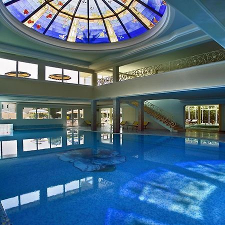 Palace Hotel Meggiorato อาบาโนแตร์เม ภายนอก รูปภาพ
