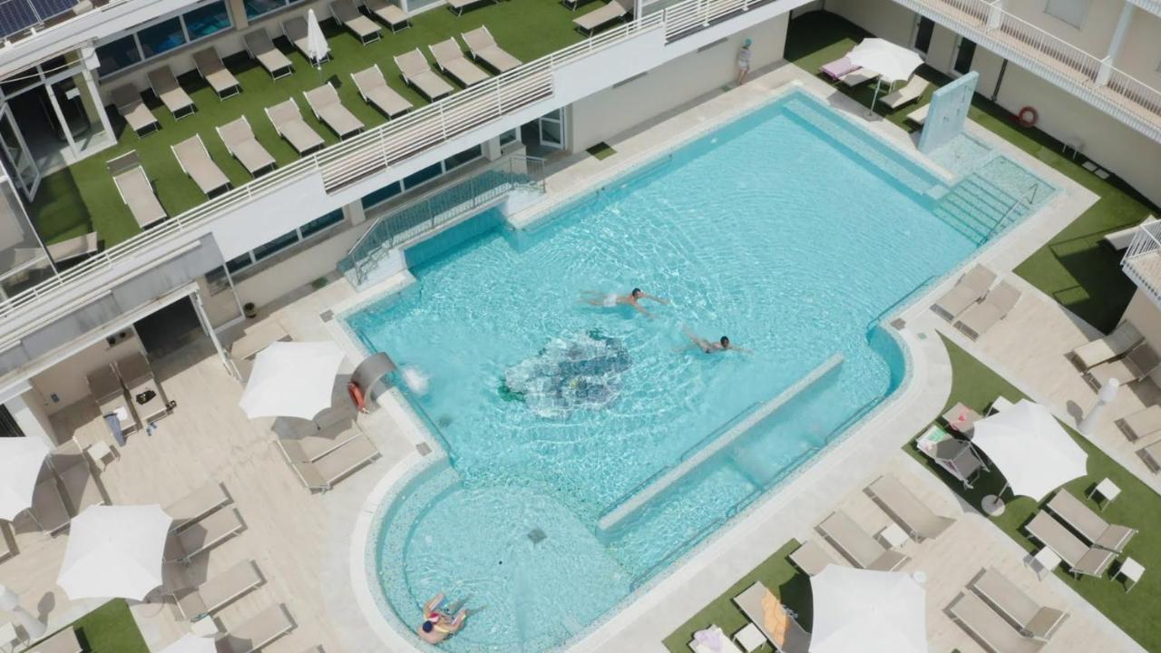 Palace Hotel Meggiorato อาบาโนแตร์เม ภายนอก รูปภาพ