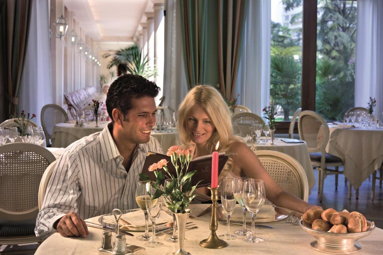 Palace Hotel Meggiorato อาบาโนแตร์เม ภายนอก รูปภาพ